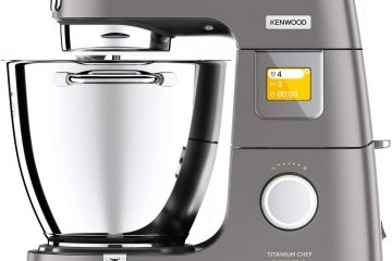 Kenwood KWL90.034SI Impastatrice Planetaria Titanium Chef Patissier XL min