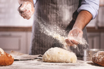 come impastare il pane