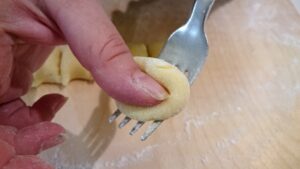 gnocchi a mano