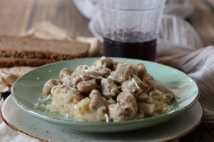 gnocchi di pane nero