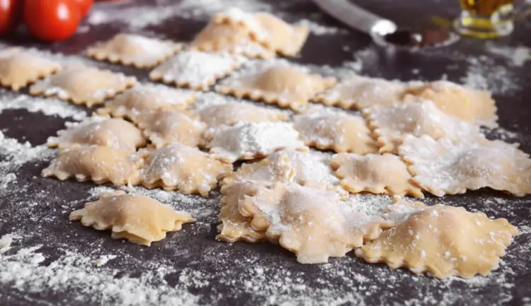 Impasto per ravioli